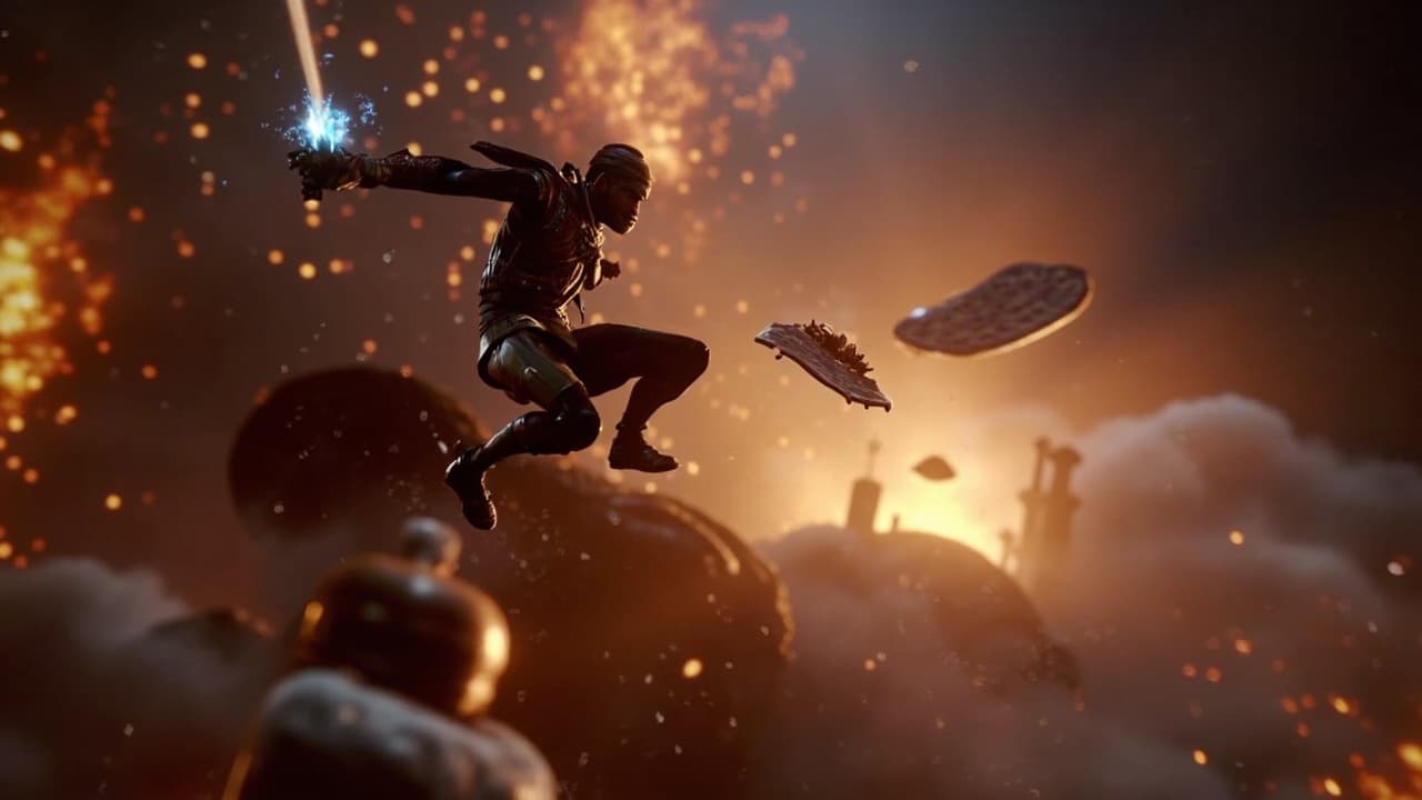 1001 Threads of Mizan: PS5'in Yeni Arap Fantastisinde Uçan Halı Hoverboard'lara Biniyorsunuz