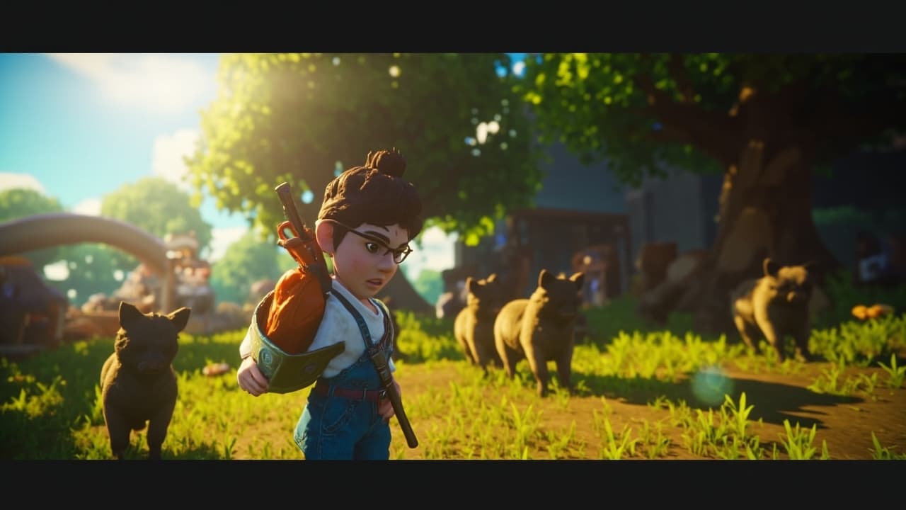Luma Island PS5 Geliyor: Stardew Valley Tarzı Açık Dünya Hayat Simülasyonu Listesi