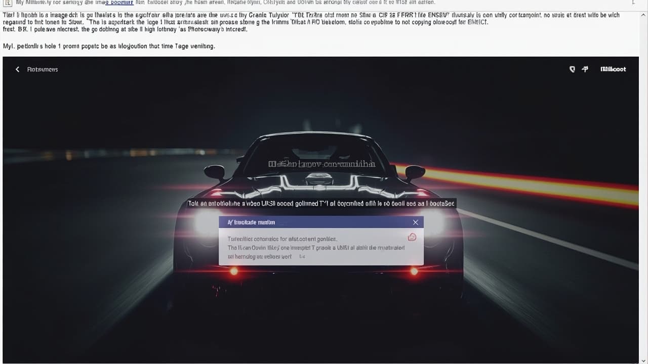 Gran Turismo PC'e Resmi Olarak Gelmiyor: Sport Gayri Resmi Port ve FSR 3.1 Desteğiyle PC'de Çalışıyor