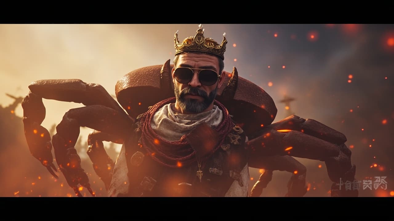 The King Is Watching'in Yapımcıları The Crab is Walking'i Duyurdu: Dev Bir Yengecin Sırtında Roguelite Şehir Kurma