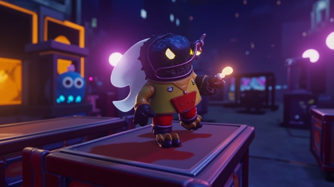 Fortnite Override Güncellemesi Pac-Man Mecha Hayaletlerini ve Blinky Sprite'ı Oyuna Ekliyor
