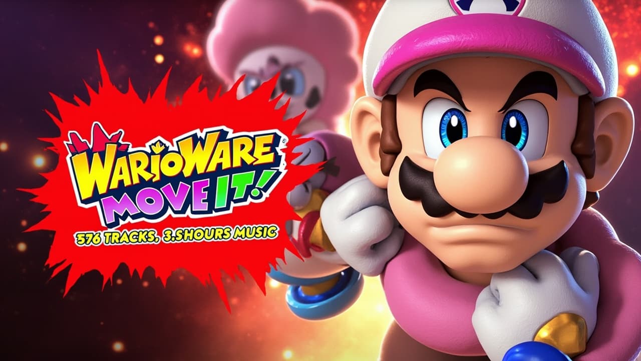 WarioWare: Move It! Soundtrack Artık Nintendo Music’te: 576 Parça, 3,5 Saat Müzik