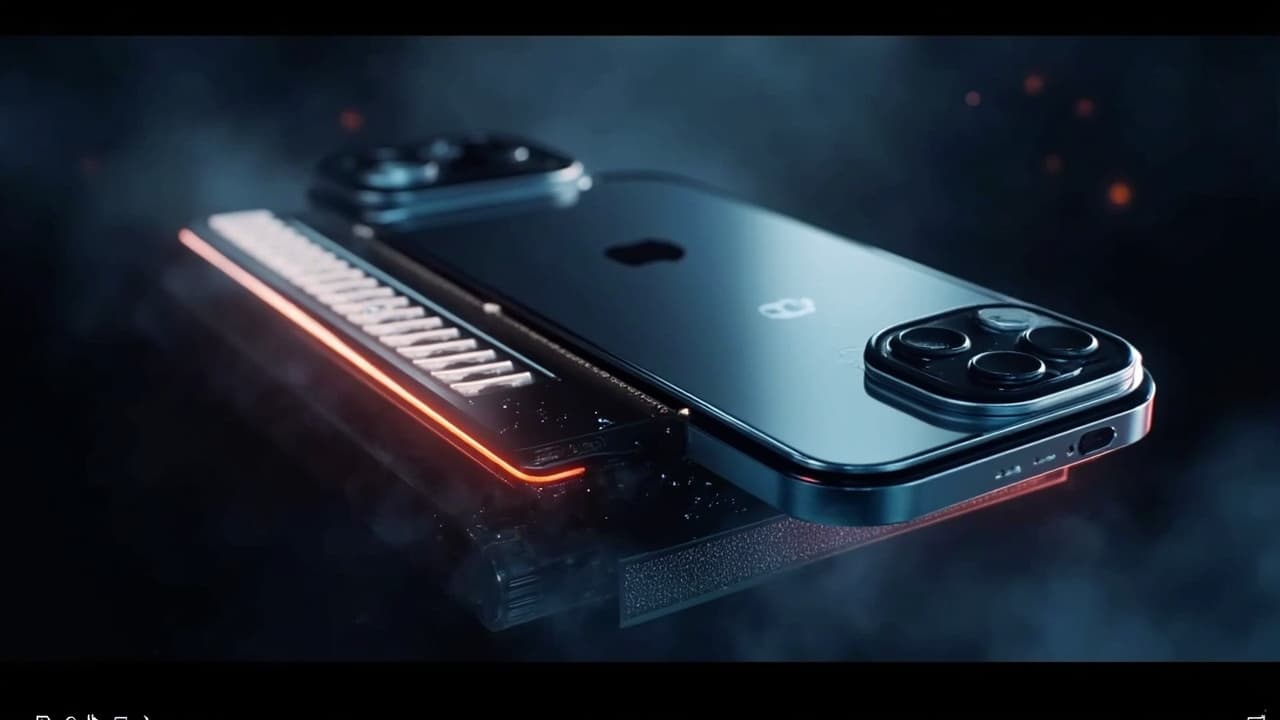 iPhone Duo'nun Menteşesi Sadece Katlama İçin Değil: Isıyı Da Dağıtıyor