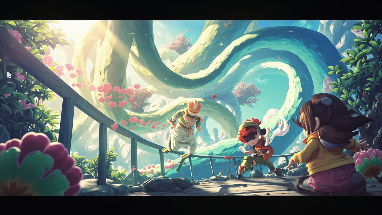 Coral Island, Switch 2 Yolunda: 1.4 Kids Grow Up Güncellemesiyle Bu Kış Geliyor